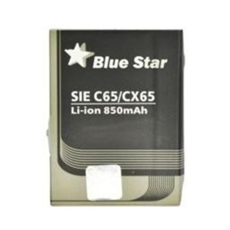 Bateria Siemens C65 CX65 CF62 AX75 850mAh Li-ion Blue Star Premium