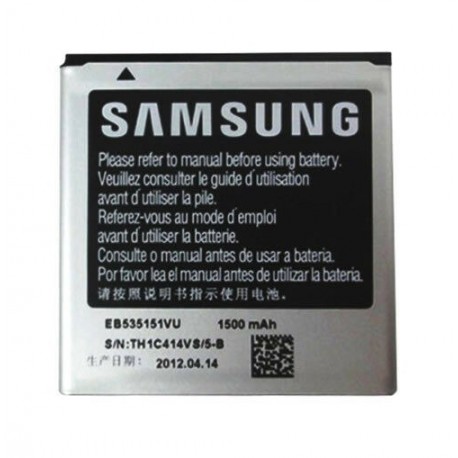 Bateria Original Samsung i9070 Galaxy S Advance EB535151VU 1500mAh Li-ion