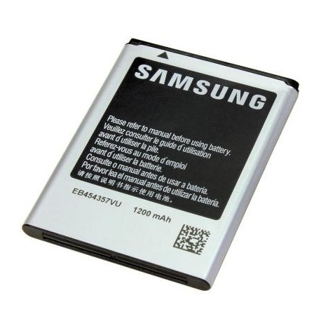 Bateria Original Samsung EB454357VU S5369 S5360 S5380 B5510 1200mAh Li-ion