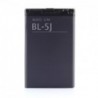 Bateria Original Nokia BL-5J BL5J X6 N900 5800 XpressMusic 5800 Navigation Edition 5230 1430mAh Li-ion