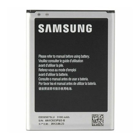 Bateria Samsung Galaxy Note 2 N7100 EB595675LU EB595675LE 3100mAh Li-ion