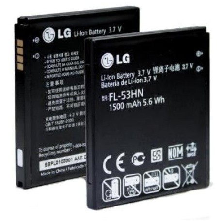 Bateria LG Optimus Speed P990 Optimus P920 3D P99 FL-53HN SBPL0103001 1500mAh Li-ion