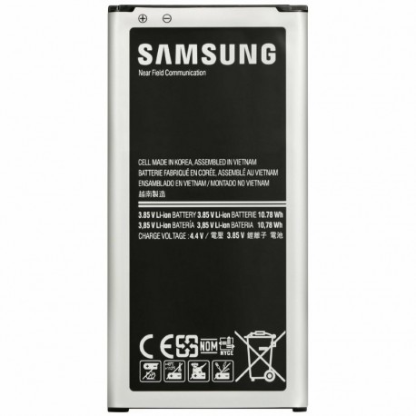 Bateria Samsung Galaxy S5 I9600 SM-G900F SM-G900M G900F EB-BG900BBC EB-BG900BBE 2800mAh Li-ion