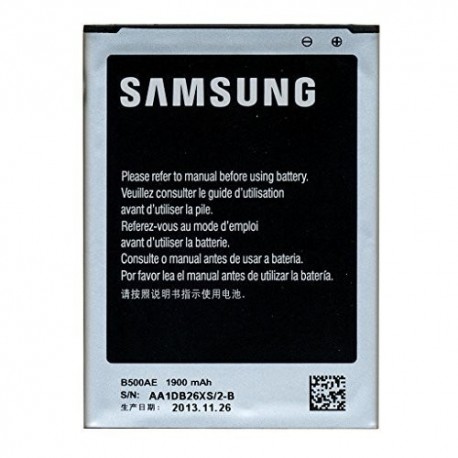 Bateria Samsung I9190 I9195 EB-B500AE Galaxy S4 Mini 1900mAh Li-ion