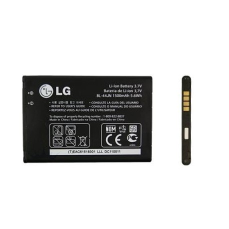 Bateria Original LG BL-44JN P970 C660 E730 E400 EAC61518301 1500mAh Li-ion