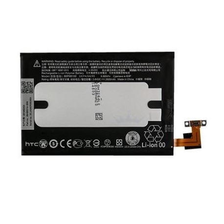 Bateria Original HTC One M8 B0P6B100 35H00214-00M 2300mAh Li-ion Polymer