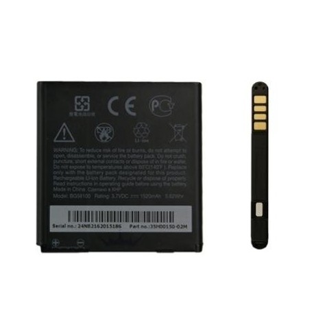 Bateria Original HTC BA S560 BG58100 G14 Sensation 1520mAh Li-ion