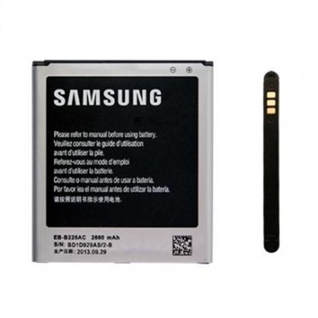 Bateria Original Samsung Galaxy Grand 2 SM-G7102 G7105 EB-B220AEB EB-B220AE EB-B220AC 2600mAh Li-ion