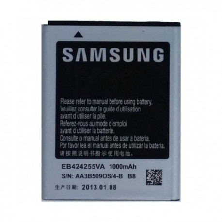 Bateria Original Samsung EB424255VU EB424255VA 1000mAh Li-ion