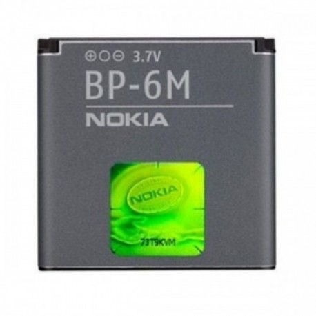 Bateria Original Nokia BP-6M 1100mAh Li-ion Polymer