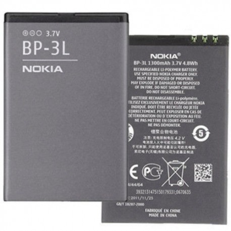 Bateria Original Nokia BP-3L 1300mAh Li-ion Polymer