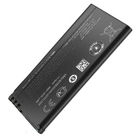 Bateria Original Nokia BP-5T Nokia Lumia 820 1650mAh Li-ion Polymer