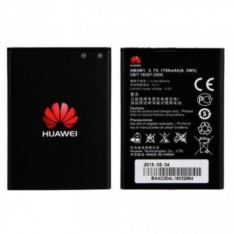Bateria Original Huawei Ascend G510 T8951 G525 Daytona HB4W1 C8813D Y210C G520 1700mAh Li-ion