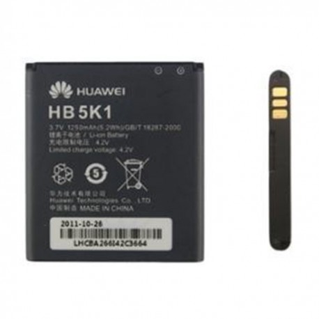 Bateria Original Huawei ASCEND II 2 M865 HB5K1H U8650 U8850 C8650 1250mAh Li-ion