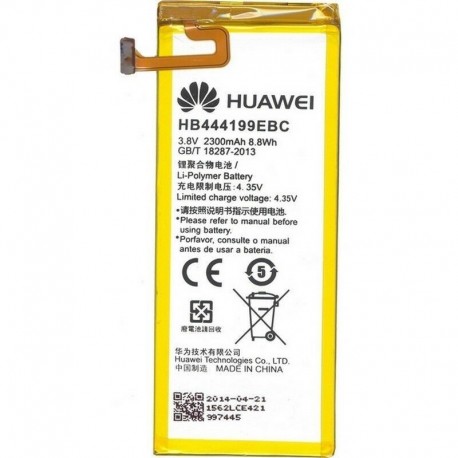 Bateria Original HB444199EBC Huawei Ascend G660 G660-L075 G660-L75 2300mAh Li-ion Polymer