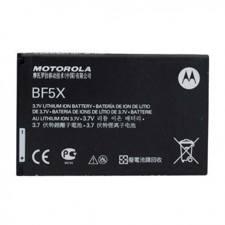 Bateria Original Motorola MB525 Defy XT530 FireXT BF5X 1500mAh Li-ion