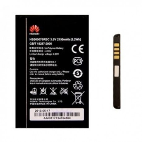 Bateria Original Huawei HB505076RED-RBC G700 Y300 Y300C U883 2150mAh Li-ion Polymer