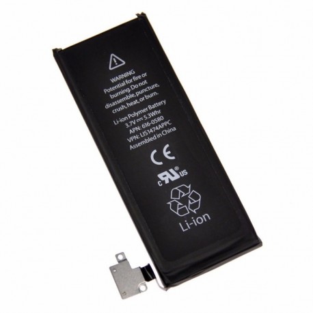 Bateria iPhone 4s APN 616-0580 Remanufacturada 1430mAh Li-ion Polymer