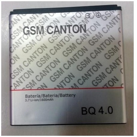 Bateria BQ Aquaris 4.0 1600mAh Li-ion