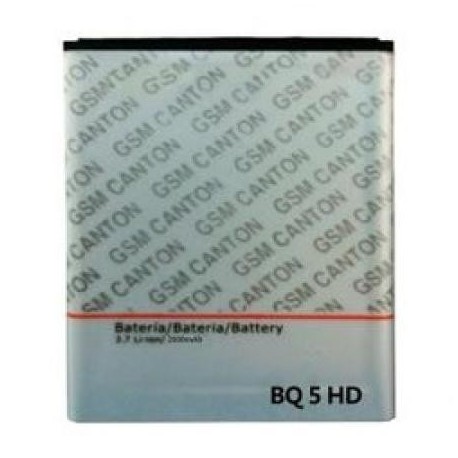 Bateria BQ Aquaris 5.0 HD 2600mAh Li-ion