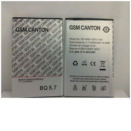 Bateria BQ Aquaris 5.7 4000mAh Li-ion