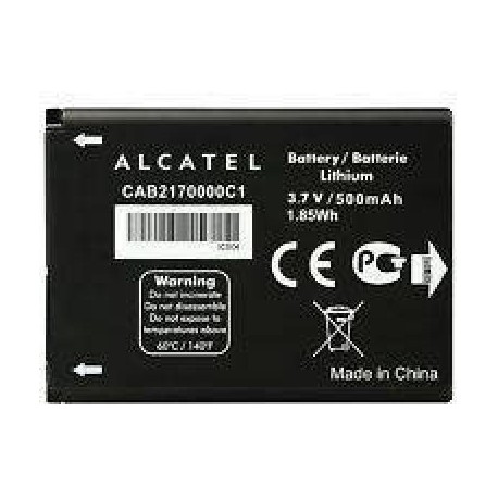 Bateria Original Alcatel One Touch 2010D CAB30B4000C1 500mAh Li-ion