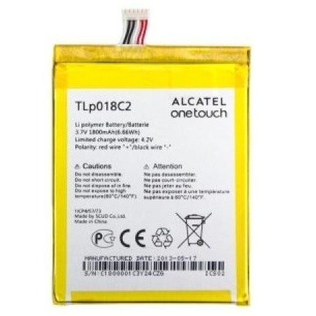Bateria Original Alcatel One Touch Ultra Idol 6033 1800mAh Li-ion Polymer