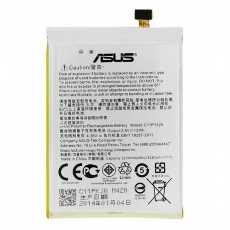 Bateria Original Asus Zenfone 6 C11P1325 3230mAh Li-ion Polymer
