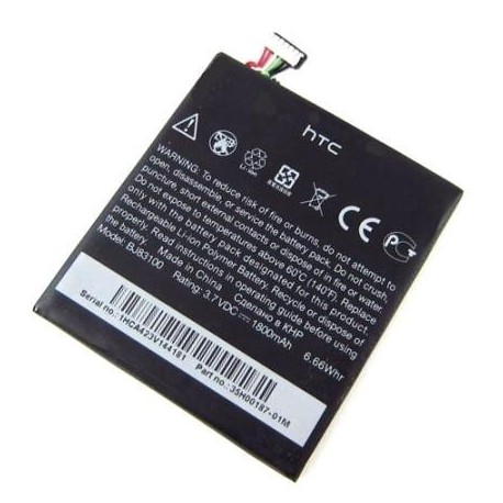 Bateria Original HTC One X BJ83100 1800mAh Li-ion Polymer