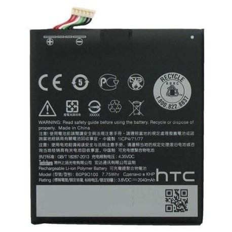 Bateria Original HTC Desire 610 B0P9O100 35H00222-00M 2040mAh Li-ion Polymer