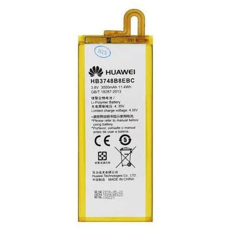 Bateria Original Huawei Ascend G7 C199 HB3748B8EBC 3000mAh Li-ion Polymer