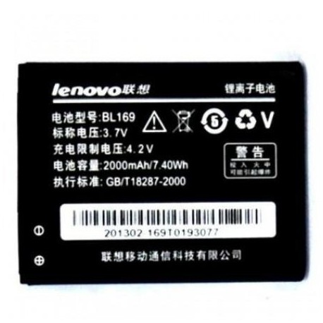 Bateria Original Lenovo P70 BL169 2000mAh Li-ion