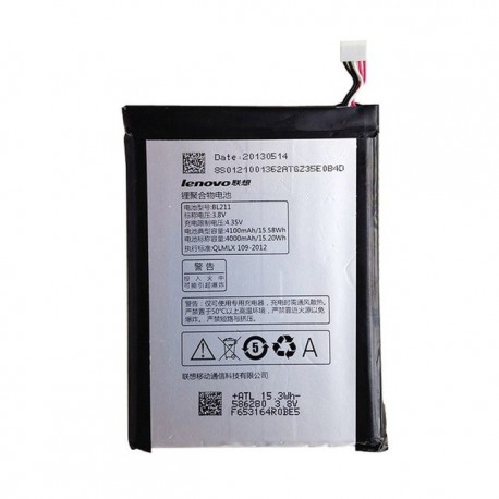 Bateria Original Lenovo P780 BL211 4000mAh Li-ion Polymer