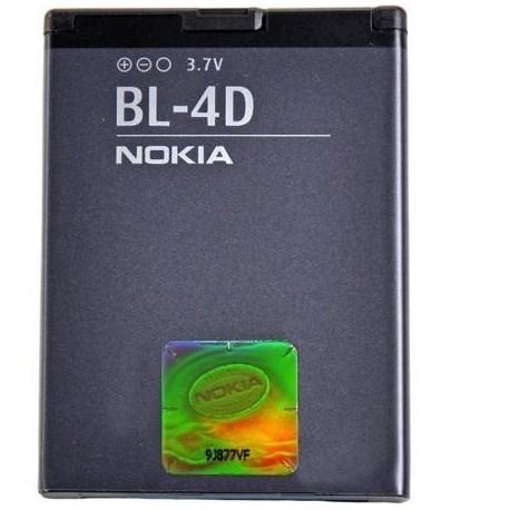 Bateria Original Nokia E5-00 E7-00 N8 N97 Mini BL-4D 1200mAh Li-ion
