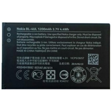 Bateria Original Nokia 225 BL-4UL 1200mAh Li-ion