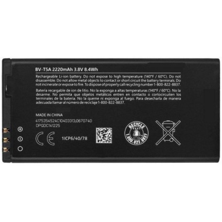 Bateria Original Nokia Lumia 730 BV-T5A 2220mAh Li-ion