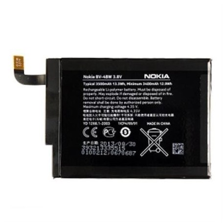 Bateria Original Nokia Lumia 1520 BV-4BW 3400mAh Li-ion Polymer