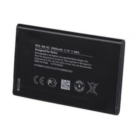 Bateria Original Nokia XL BN-02 2000mAh Li-ion