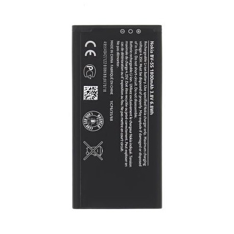 Bateria Original Nokia X2 BV-5S 1800mAh Li-ion