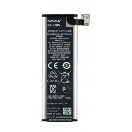 Bateria Original Nokia BP-5NW 1500mAh Li-ion Polymer