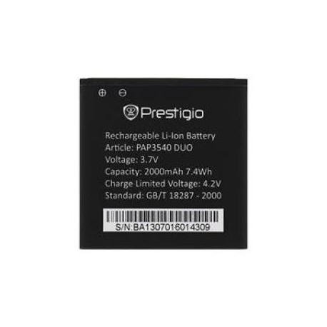 Bateria Original Prestigio MultiPhone PAP3540 DUO 2000mAh Li-ion