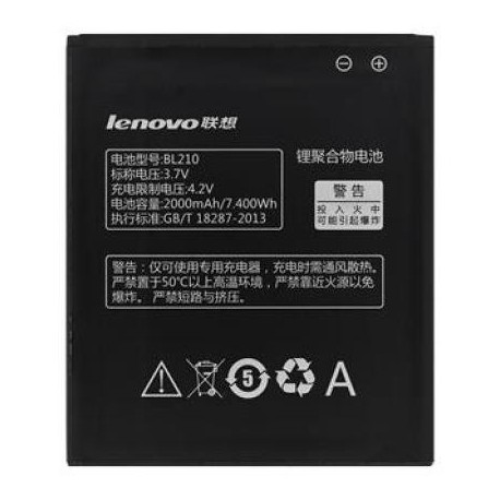 Bateria Original Lenovo BL210 2000mAh Li-ion