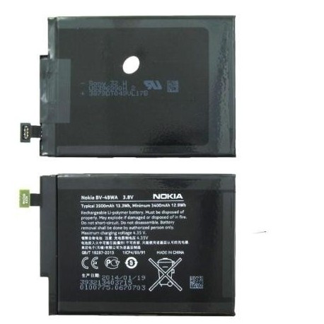 Bateria Original Nokia Lumia 1320 BV-4BWA 3500mAh Li-ion Polymer