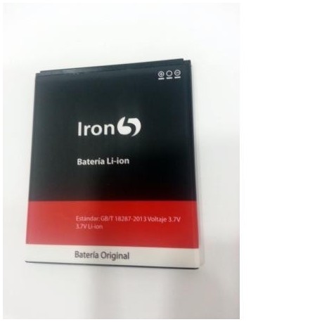 Bateria Original Iron5 Fire T18287 1500mAh Li-ion