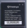 Bateria Original Prestigio Pro MultiPhone 4044 DUO 1500mAh Li-ion Polymer