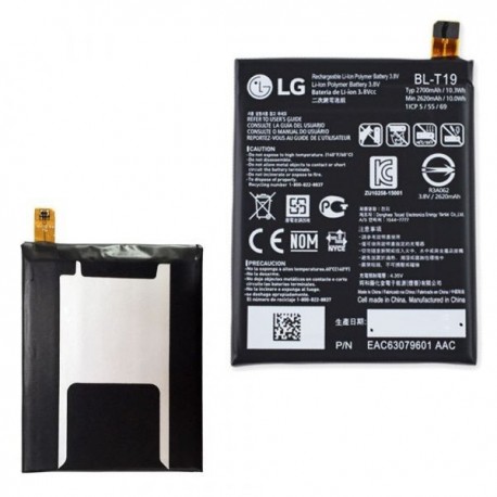 Bateria Original LG BL-T19 Nexus 5X H791 2700mAh Li-ion Polymer