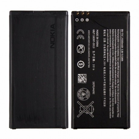 Bateria Original Nokia Microsoft BV-T5C Lumia 640 2500mAh Li-ion