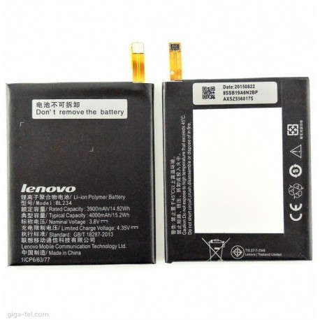 Bateria Original Lenovo BL234 P70-T 4000mAh Li-ion Polymer