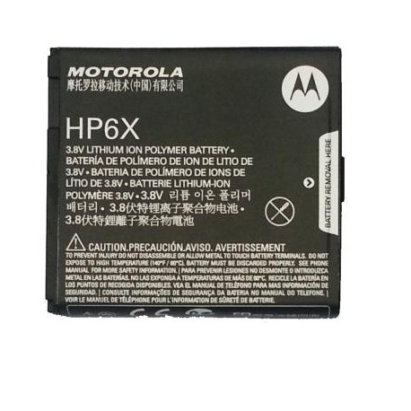 Bateria Original Motorola HP6X XT685 SNN5891A 1550mAh Li-ion Polymer