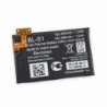 Bateria Original LG G Watch BL-S1 400mAh Li-ion Polymer